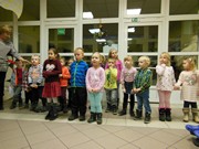 Vánoční vystoupení v Domově důchodců Luštěnice